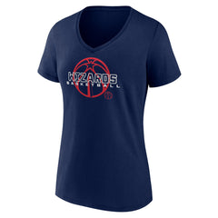 Navy Washington Wizards Women's Stellar Personalized Name & Number V-Neck T-Shirt | NBA
