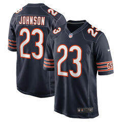 Chicago Bears Roschon Johnson Team Game Jersey | NFL Near me