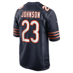 Chicago Bears Roschon Johnson Team Game Jersey | NFL Near me