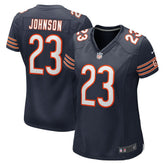 Chicago Bears Roschon Johnson Women's Team Game Jersey | NFL US