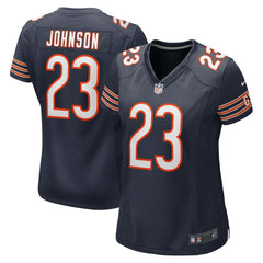 Chicago Bears Roschon Johnson Women's Team Game Jersey | NFL US