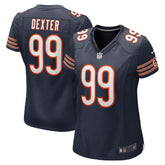 Chicago Bears Gervon Dexter Sr Women's Team Game Jersey | NFL Sale