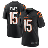Cincinnati Bengals Charlie Jones Team Game Jersey | NFL US
