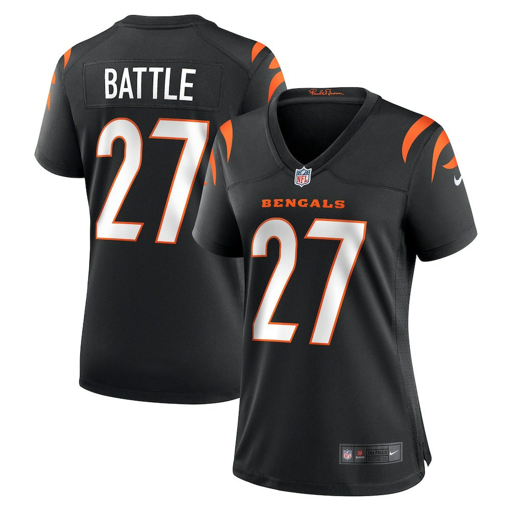 Cincinnati Bengals Jordan Battle Women's Team Game Jersey | NFL US