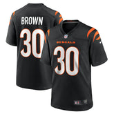 Cincinnati Bengals Chase Brown Team Game Jersey | NFL Near me