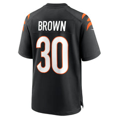 Cincinnati Bengals Chase Brown Team Game Jersey | NFL Near me