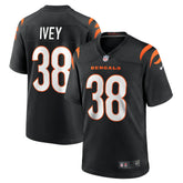 Cincinnati Bengals DJ Ivey Team Game Jersey | NFL Sale