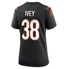 Cincinnati Bengals DJ Ivey Women's Team Game Jersey | NFL New