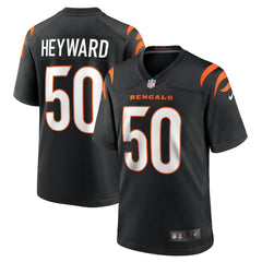 Cincinnati Bengals Shaka Heyward Team Game Jersey | NFL Hot