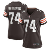 Cleveland Browns Alex Leatherwood Women's Team Game Jersey | NFL Outlet