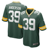 Green Bay Packers Zayne Anderson Team Game Jersey | NFL On sale