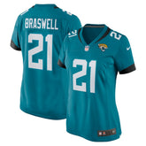 Jacksonville Jaguars Christian Braswell Women's Team Game Jersey | NFL Discount