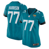 Jacksonville Jaguars Anton Harrison Women's Team Game Jersey | NFL Discount