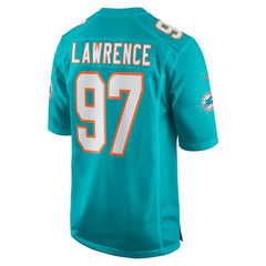 Miami Dolphins Rashard Lawrence Team Game Jersey | NFL Sale
