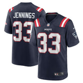 New England Patriots Anfernee Jennings Team Game Jersey | NFL Discount