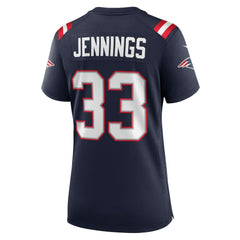 New England Patriots Anfernee Jennings Women's Game Jersey | NFL On sale