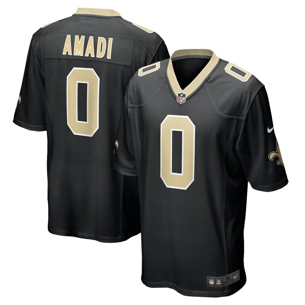 New Orleans Saints Ugo Amadi Team Game Jersey | NFL Discount