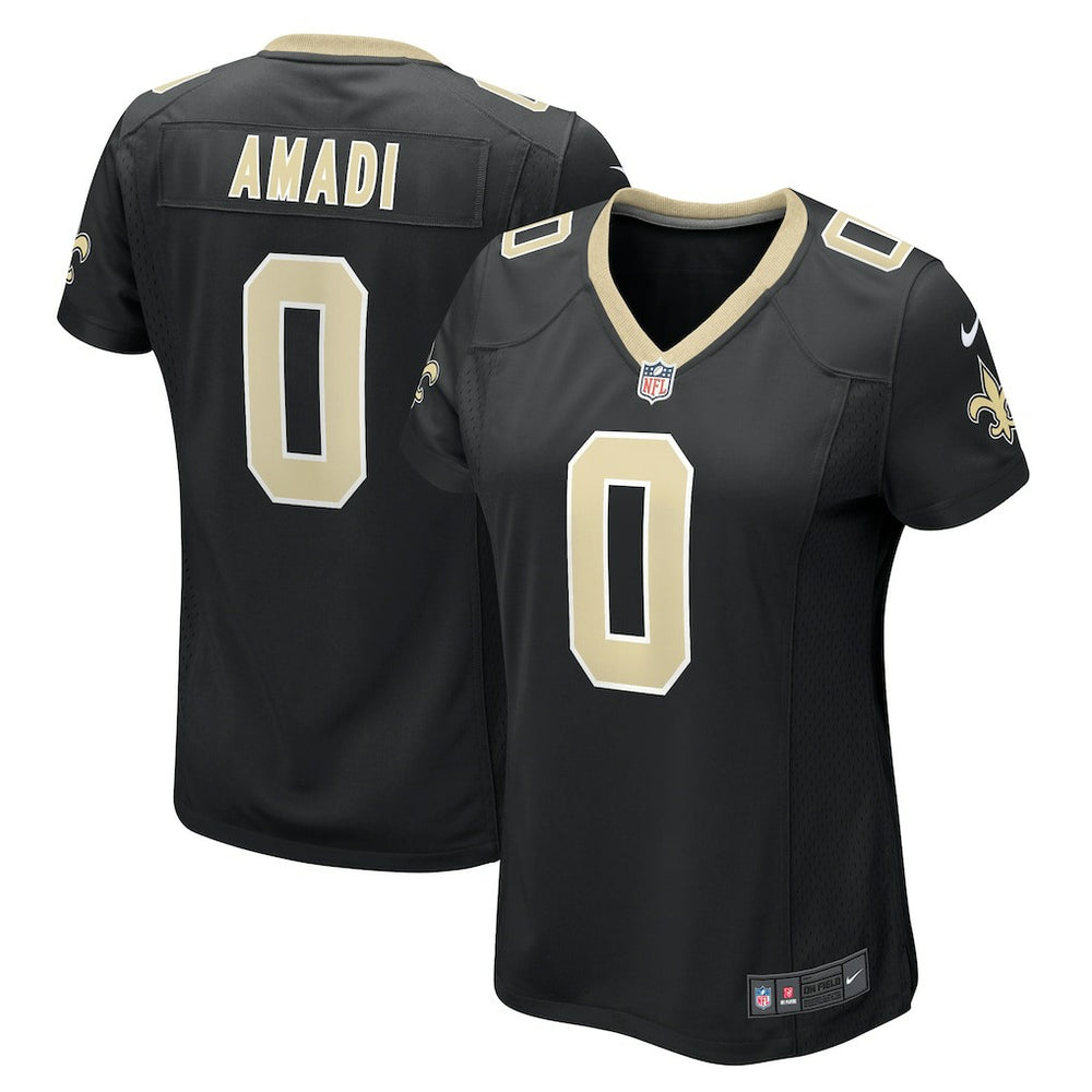 New Orleans Saints Ugo Amadi Women's Team Game Jersey | NFL Hot