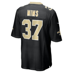 New Orleans Saints Jordan Mims Team Game Jersey | NFL Sale