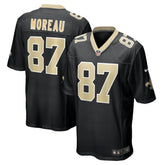 New Orleans Saints Foster Moreau Team Game Jersey | NFL Hot