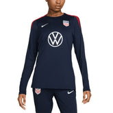 USMNT Women's 2024 Strike Performance Long Sleeve Top