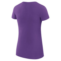 Colorado Rockies G-III 4Her by Carl Banks Women's Super-Slim Fit Lightweight Love Graphic Team T-Shirt - MLB T-shirts