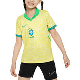 Brazil National Team Preschool 2024 Home Replica Stadium Jersey