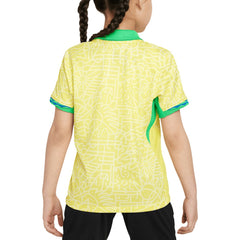 Brazil National Team Preschool 2024 Home Replica Stadium Jersey
