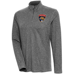 Florida Panthers Antigua Women's Confront Quarter-Zip Pullover Top - NHL Pullover