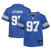 Detroit Lions Aidan Hutchinson Preschool Player Game Jersey | NFL Near me