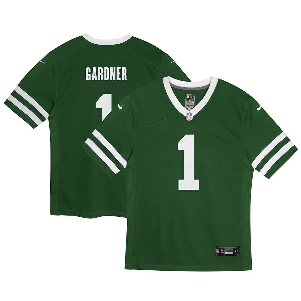 New York Jets Ahmad Sauce Gardner Preschool Game Jersey | NFL New