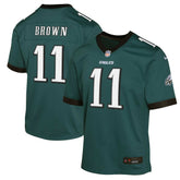 Philadelphia Eagles A.J. Brown Youth Game Jersey | NFL US