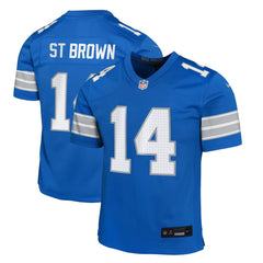 Detroit Lions Amon-Ra St. Brown Youth Game Jersey | NFL Near me