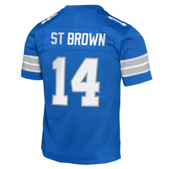 Detroit Lions Amon-Ra St. Brown Youth Game Jersey | NFL Near me