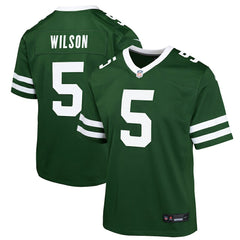 New York Jets Garrett Wilson Youth Game Jersey | NFL Online