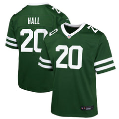 New York Jets Breece Hall Youth Game Jersey | NFL Hot