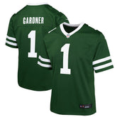 New York Jets Ahmad Sauce Gardner Youth Game Jersey | NFL On sale