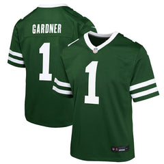 New York Jets Ahmad Sauce Gardner Youth Game Jersey | NFL On sale