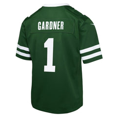 New York Jets Ahmad Sauce Gardner Youth Game Jersey | NFL On sale