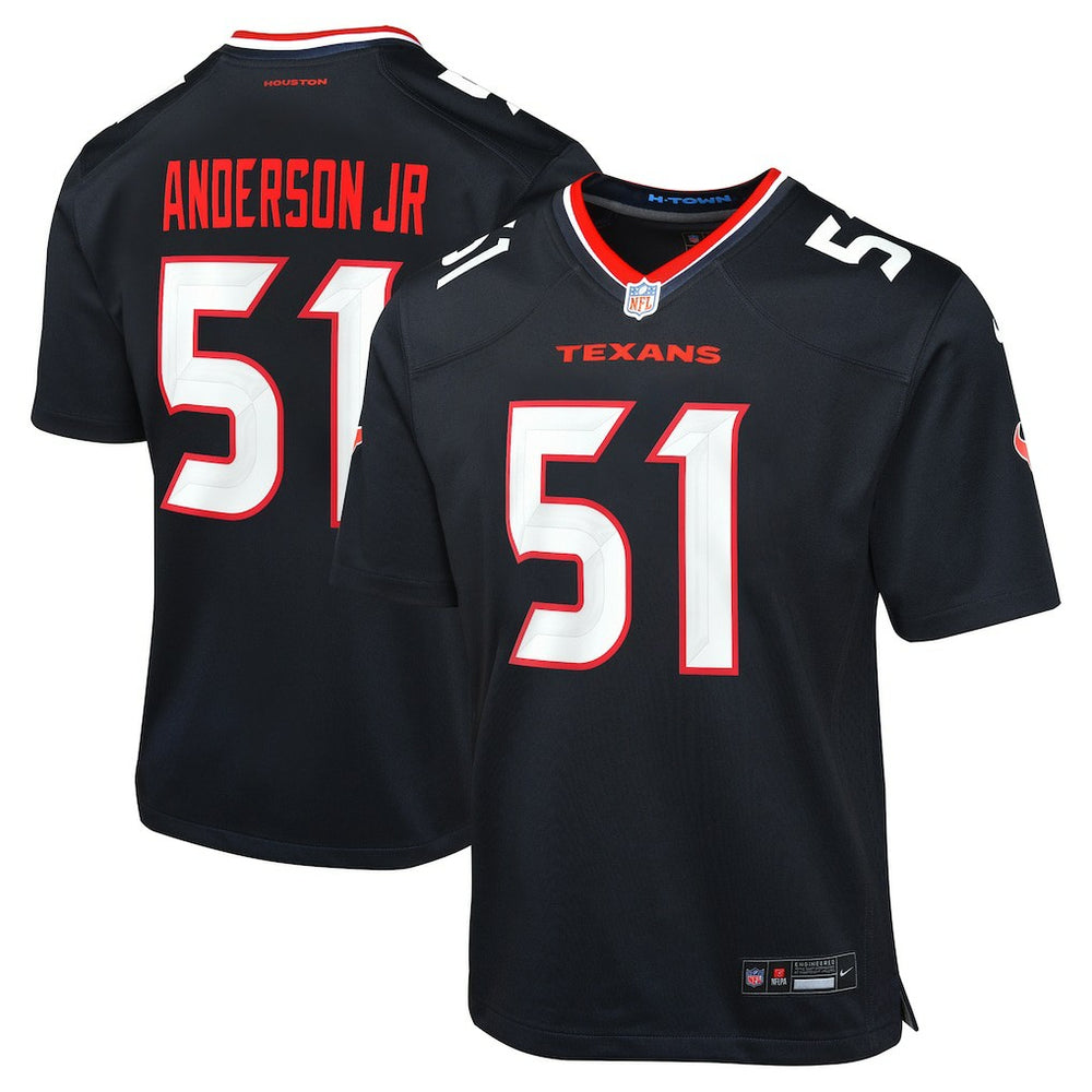Houston Texans Will Anderson Jr. Youth Game Jersey | NFL US