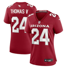 Arizona Cardinals Starling Thomas V Women's Team Game Jersey | NFL Sale