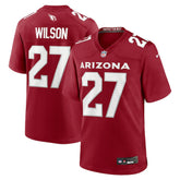 Arizona Cardinals Divaad Wilson Team Game Jersey | NFL Discount