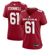 Arizona Cardinals Carter O'Donnell Women's Team Game Jersey | NFL US