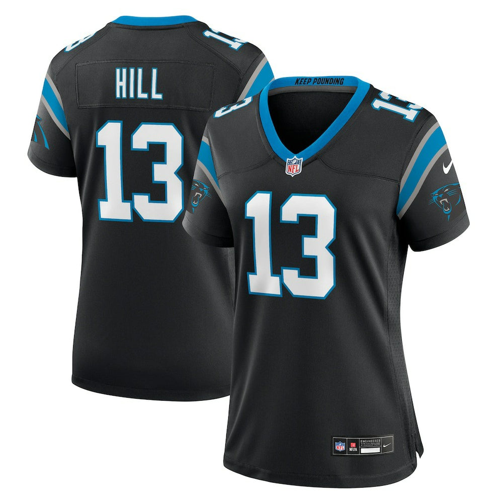 Carolina Panthers Troy Hill Women's Team Game Jersey | NFL Discount