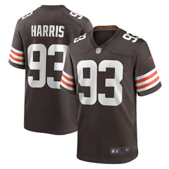 Cleveland Browns Shelby Harris Team Game Jersey | NFL Hot