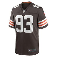 Cleveland Browns Shelby Harris Team Game Jersey | NFL Hot