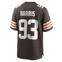 Cleveland Browns Shelby Harris Team Game Jersey | NFL Hot