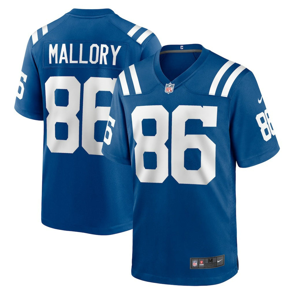 Indianapolis Colts Will Mallory Team Game Jersey | NFL Outlet