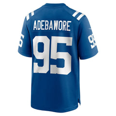 Indianapolis Colts Adetomiwa Adebawore Team Game Jersey | NFL Online
