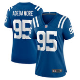 Indianapolis Colts Adetomiwa Adebawore Women's Team Game Jersey | NFL Discount